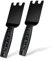 Bonna 2 Pack Grill Scraper for George Foreman Indoor Grills, Excellent Grill Brush/Outstanding Cleaning Tools can also be used for Panini Grill Press Accessories