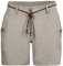 G.I.G.A. DX Damen Casual Shorts mit Gürtel/Kurze Hose - GS 89 WMN SHRTS, hellsand, 40, 38169-000