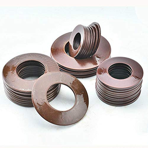 High Tensile Flexibility Spring 60Si2MnA Belleville Compression Spring Washer Disc Spring Outer Dia 140/160mm Inner Dia 72/82mm 1PCS (Length : A 160x82x10mm)