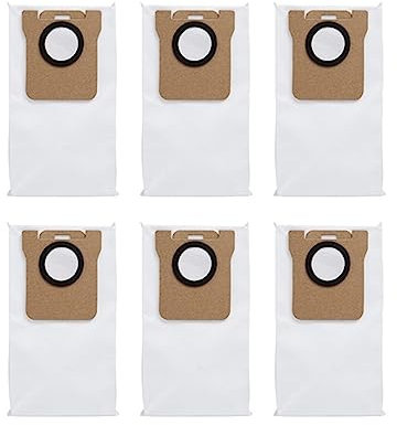 Accesorios de repuesto for bolsa de polvo de 4,0 l, compatible con XiaoMi Mi Robot Vacuum-Mop 2 Ultra, compatible con Mijia STYTJ05ZHM, caja de polvo, cubo de basura, piezas de bolsa de basura (Color