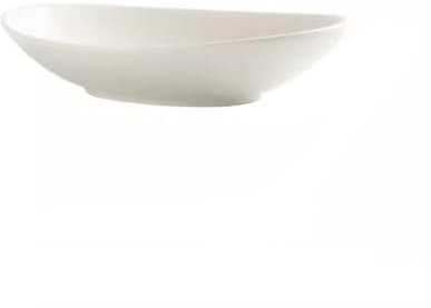 Dinner Plates Soup Bowls White Porcelain Dinner Plate Modern Fashionable Western Food Bowl Home Light Luxury Dish Plate Hotel Restaurant Tableware Ramen Bowl