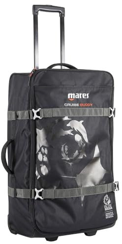Mares CRUISE BUDDY Bag, Schwarz , trolley