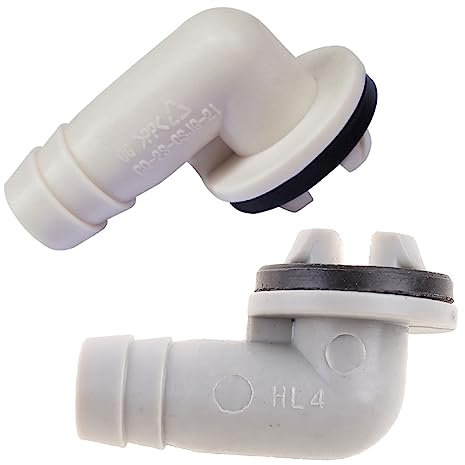 Unidad externa de aire acondicionado, manguera de desagüe, conector de 15 mm, con goma, para la mayoría de los hogares y lavavajillas, manguera de drenaje adaptador