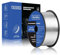 HARUKIKU Fil Fourré Sans Gaz 0.8mm 1KG - Bobine E71T-GS pour Poste à Souder MIG, Soudage Semi-Auto Polyvalent (Acier Doux)
