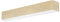 EGLO LED Wandleuchte Sania 6, Up und Down Leuchte, Wandlampe aus Metall in heller Holz-Optik, Bad Spiegellampe, Badezimmer und Flur Lampe, warmweiß, IP44