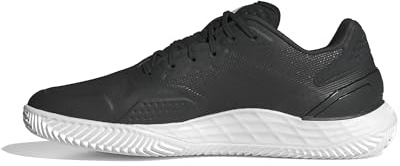 adidas Men's Defiant Speed 2 Clay Tenis Shoes, core Black/FTWR White/Grey six, 15 UK