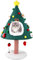 PuzzlePaw Chirstmas - Albero tiragraffi con tiragraffi per gatti al coperto, albero di Natale per gatti, centro attività per gatti, con calzini e scatola regalo