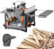 Sierra De Mesa Sin Polvo De 2000W 8,5'' | Sierra De Mesa De 5000RPM con Mesa Lateral Extensible | Recolección De Polvo del 98% | Ángulo De Profundidad De Corte Ajustable, para Carpintería