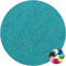 Filz Untersetzer & Platzset - Stärke: ca. 3mm - 100% Polyester - Made-in-Germany - Farbe/Größe: Petrol - Lago-Meliert - HF044 35 cm