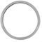 Jonikuper Pressure Cooker Sealing for RING, 18cm, 22cm, 24cm, 26cm Replacement Silicone Rubber Gasket Home Pressure Cooker Seal for RING(18cm)