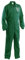 Ristohouse Tuta da Lavoro Intera in Cotone, Blu Navy, 260 gr/m², con Elastici ai Polsi, Tasche Multiple (Verde, XXL)