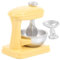 TOYANDONA 1juego Mini Batidora De Juguete para Cocina De Accesorio De Simulación Juguetes De Cocina para De Electrodoméstico para y