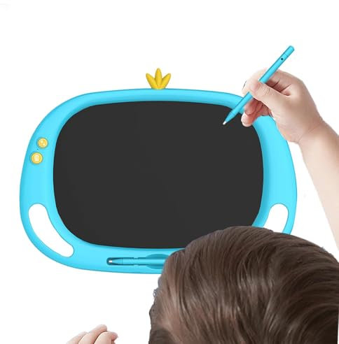 Tablet di scrittura LCD per bambini, Kids Drawing Pad | Schede di schizzo | 13 pollici LCD Drawt Tablet Scrittura di cuscinetti per bambini di età compresa tra 3 e 5 anni per l'apprendimento e l'