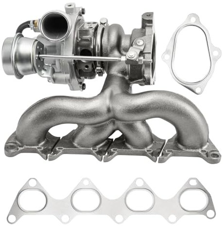 Fesuda Turbolader 03C145701T Turbocharger Ersatz für VW Tiguan (5N_)1.4 Tsi 2007-2018, VW Golf V/Plus V/Vi 2006-2013, VW Touran 2006-2015
