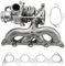 Fesuda Turbolader 03C145701T Turbocharger Ersatz für VW Tiguan (5N_)1.4 Tsi 2007-2018, VW Golf V/Plus V/Vi 2006-2013, VW Touran 2006-2015