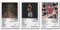 Maqiae A Set Of 3 Tate Poster Mcrae Music Album Retro Vintage Cover Signed Poster Für Zimmer, Ästhetische Leinwand-Wandkunst, Schlafzimmer-Dekor Poster 08x12inch(20x30cm)-3pcs