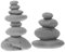 VICASKY 1pc Antique Display Base for Zen Garden Decor Unique Wooden Craft Base for Stone and Flowerpot Arrangements Versatile Storage Bracket for Home and Aquarium Decoration