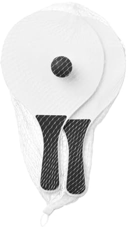 MidOcean Mini Small Beach Tennis Set (One Size) (Black)