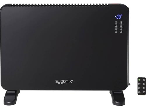 Sygonix SY-6735640 Heizgerät 20 m² Schwarz