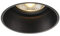 SLV LED Einbaustrahler HORN-T, schwarz, rund | Dimmbare Decken-Lampe zur Beleuchtung innen | LED Spot, Fluter, Deckenstrahler, Deckenleuchte, Einbau-Leuchte | 1-flammig, GU10 QPAR111