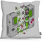 VOID 8-Bit Game Nostalgie Kissenbezug Kissenhülle Outdoor Indoor Pixel Boy, Kissen Größe:40 x 40 cm