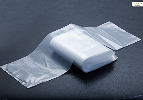 Garnelio Zierfischbeutel, Zierfischtüte, Fischtransportbeutel - 380x140x0,06mm - Gr. M Transport für Fische, transportbehälter, Menge - Stückzahl:10 Stück