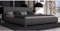 Sedex Bett Luna 180er PU grau