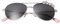 Ultra Silberner Rahmen mit Rosafarbenen Schmetterlingen Kinder Pilot Sonnenbrille Jungen Mädchen Klassische Metall UV400 Schutz Brillen Schatten Unisex
