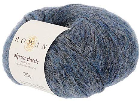 Rowan Alpaca Classic Yarn, Coastal (105), 25g