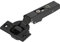 BLUM CLIP top BLUMOTION ONYX Möbel Scharnier 110°, gerade, mit Feder, Schrauben