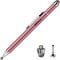Stylus für Touchscreen Stift,iSOUL Handy Stift Stylus Bleistift, Hohe Empfindlichkeit & Feine Punkt Universal Stylus Stift für iPad, Android Touchscreen Stift/Telefon/iPad Pro/Air Stylus Pen Rosa