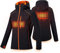 CONQUECO Heated Jacket Body Wamer: Electric Windproof & Waterproof Jacket with 10000 mah Battery Pack - 3 Heating level for Sports & Outdoor (S, Women)