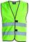 Funktionsweste - Kinder KWLG100S, lime green, S