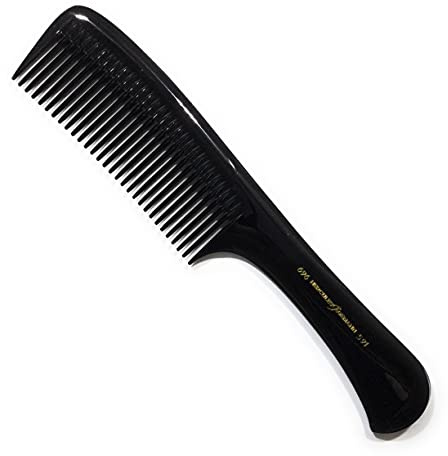 Hercules Sägemann 696 W 591 W Profi Griffkamm Frisierkamm Naturkautschuk Haarkamm Zahnung grob - 9 Zoll - Strähnenkamm Lockenkamm