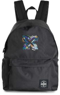 Munich Fun BTS Rucksack Dark Grey-Marker, modisch, Uni, Erwachsene, Grau 080, 30 x 43 x 16,5 cm, grau 080, 30 x 43 x 16,5 cm