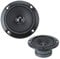 Hochtöner, 3 Zoll, 4 Ohm, 20 W, schwarz Hochtöner, KTV Audio, Dual Magnet Lautsprecher, Premium Magnet Audio Lautsprecher, Stereo Tieftöner