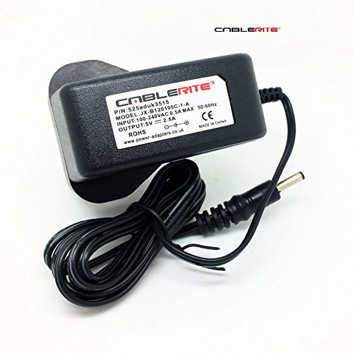 5v power supply adapter for Alba/Bush JOG PROOF CD PLAYER PCD-2208 - psu plug cable