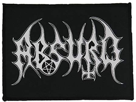 Absurd - Old Logo Aufnäher/Patch
