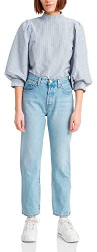 Levi's 501 Crop Vaqueros, Ojai Luxor Ra, 26W / 26L Mujer