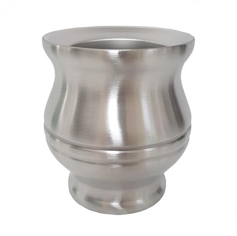 Gaucho Bruno – Mate Gaucho Bruno de acero inoxidable Fácil de Limpiar