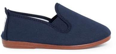 Pisamonas Zapatillas Kung-Fu Camping Talla 28 Color Azul Marino