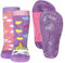 EWERS 2er Pack Einhorn Stoppersocken SoftStep, Socken mit Antirutschsohle für Mädchen, Anti-Rutsch-Socken mit Gummisohle, 2 Paar rutschfeste Kindersocken, Größe 29-30