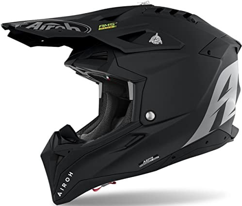AIROH AVIATOR 3 COLOR BLACK MATT XXL