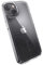 Speck-Produkte Gemshell Glitter iPhone 13-Schutzhülle, Transparent/Transparent mit Platin-Glitzer
