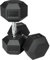 HQ Germany® Hexagon Hanteln 22,5kg 2 Stück | Geruchsarm, ±1,5% Gewichtstoleranz | 22,5kg Hantel, 22,5 kg hanteln 2er Set, Kurzhantel, Dumbbell, 22,5 Kilo Hantel Set, Hantelset Hexagon