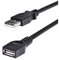 Mr. Gadget Solution® 3 Meter LONG USB 2.0 EXTENSION Cable Lead A Male To A Female -Black