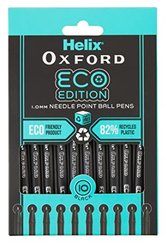 Oxford Helix Eco Kugelschreiber, 10 Stück