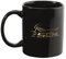 Kawasaki Kaffee Tasse Pott MUG 50th Anniversary sw gold