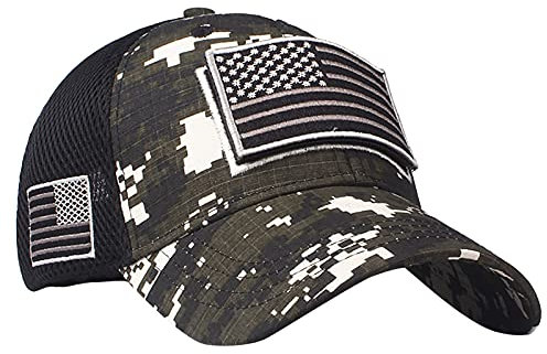 Baseball Cap Streitkräfte Usa Flag Camouflage Baseballmütze Army American Flag Baseballmütze Amerika Kappe Mütze Cap Schirmmütze Basecap