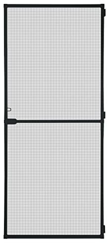 Schellenberg 70931 Mosquitera para puertas ACTION, 100 x 210 cm, antracita